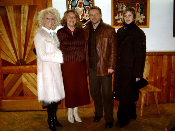 Renata Mrowca, Lidka, Andrzej Mrowca, Justyna Kowalik