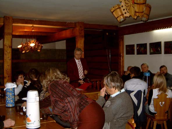 Wiecz� autorski MP - Sala