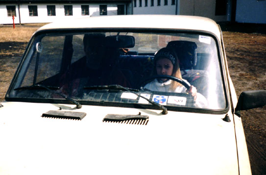 Asia w Halinie w kwietniu 1996