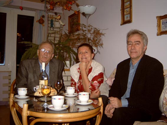 Harry, Lidka, Maciek