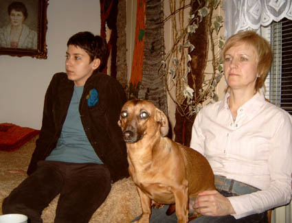 Marta Galewska, Iwona Szmidt z Nork�, 11-03-2006