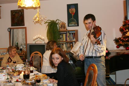 Wigilia 2006 - Tala. Lidka, Asia, Sergiusz