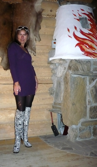 Renata w dniu imienin, Poronin