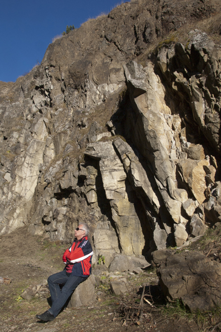 Wąwóz w mazywie Snozki