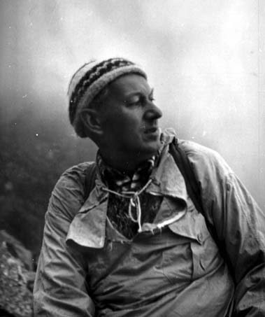 Andrzej Stefański na Zawratowej