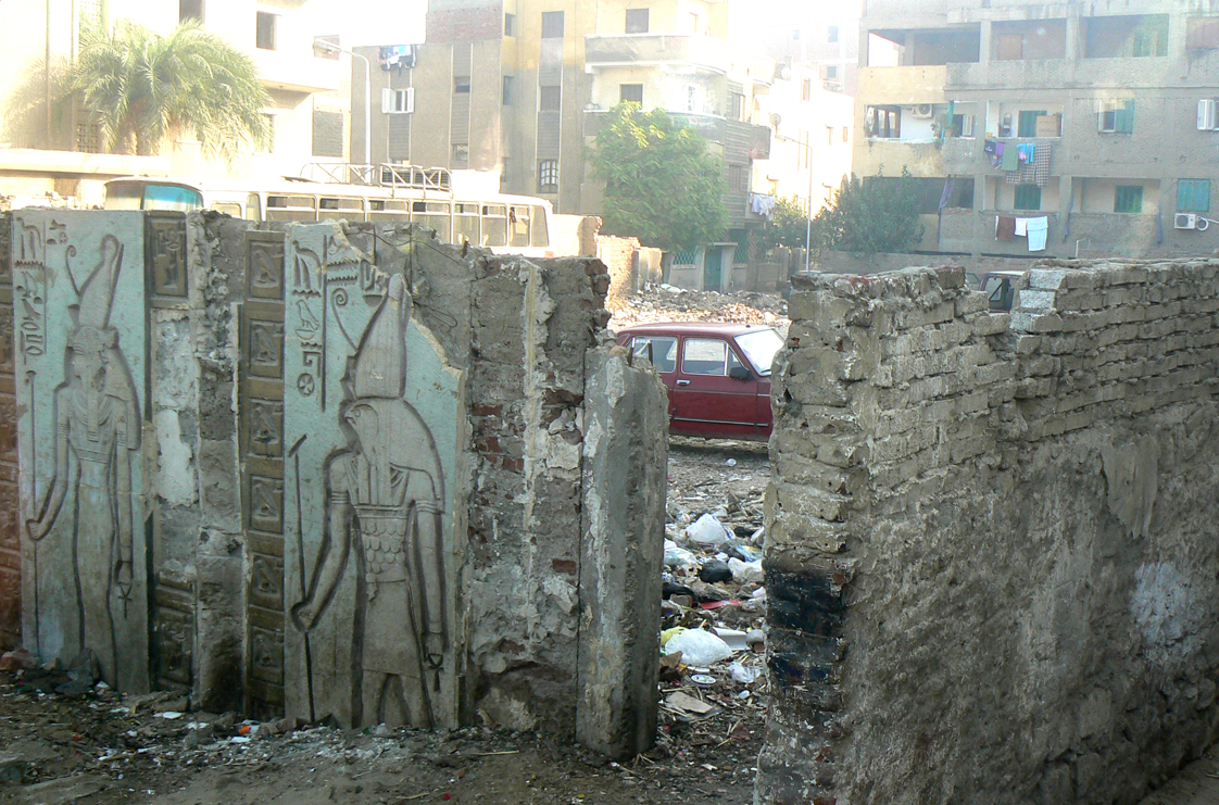 Giza, czyli Egipt na wysypisku