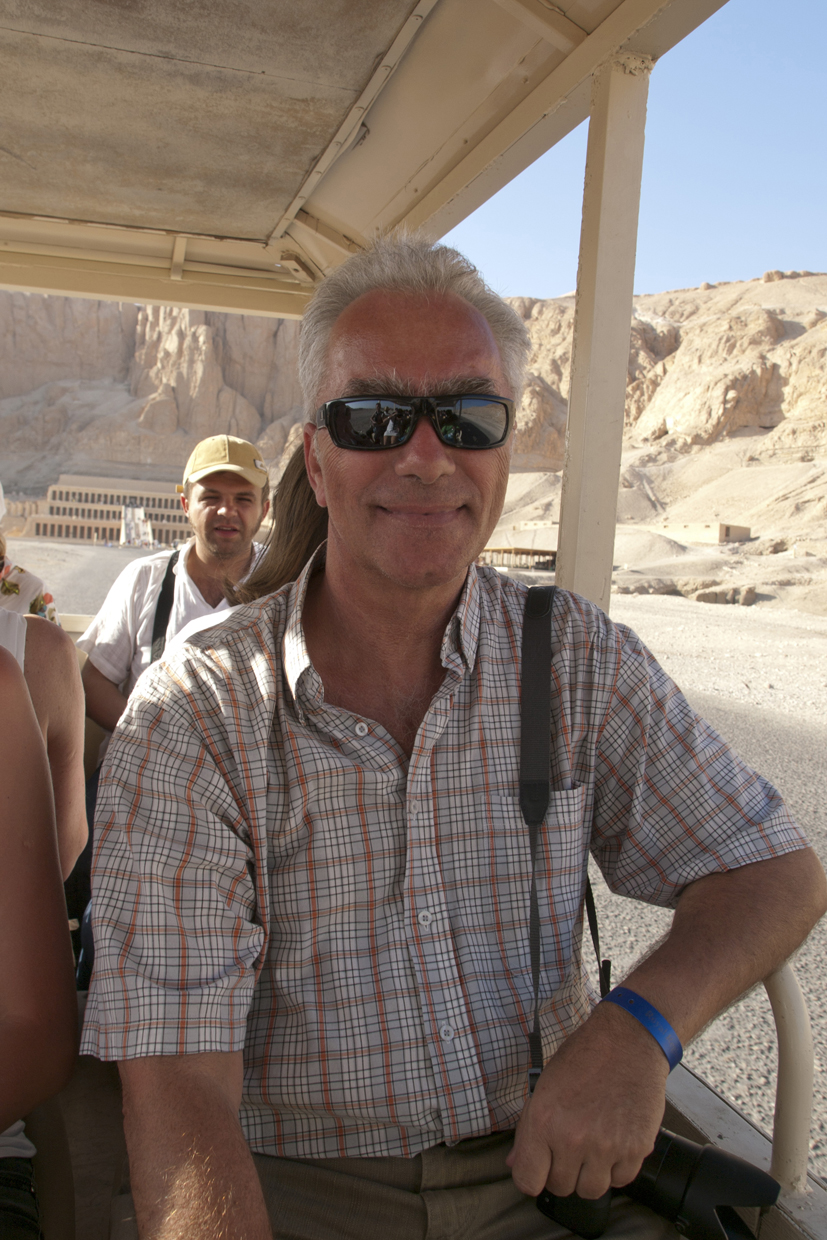 Powrót z Deir el-Bahari