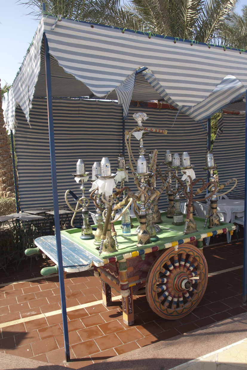 Przedmioty pożądania Michała - szisze, czyli nargille, czyli fajki wodne...