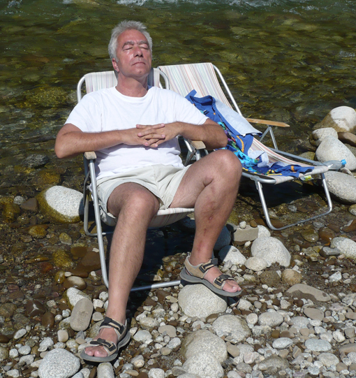 Drzemka w letnim słońcu