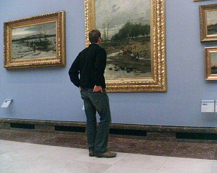 Michał w Sukiennicach