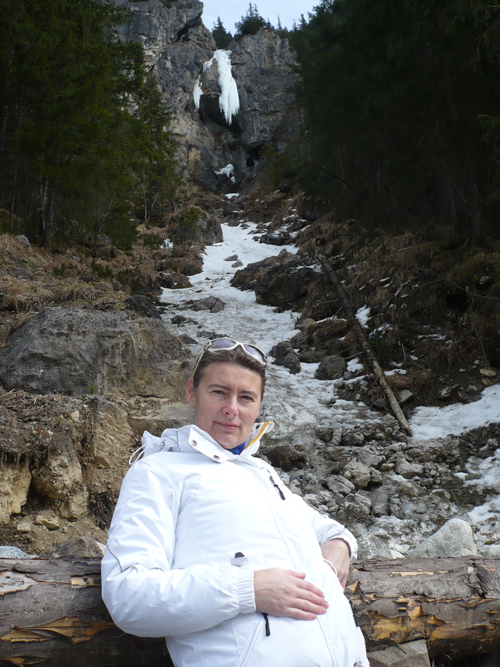 Renata w Dolinie Białej Wody