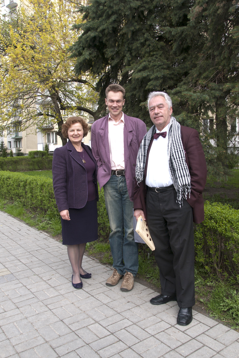 Barbara Tajchman, Michał, MP - w Rzeszowie, fot. Renata Piżanowska