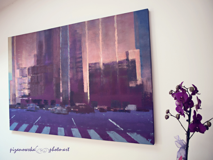 Pejzaż warszawski Igora Yelpatova