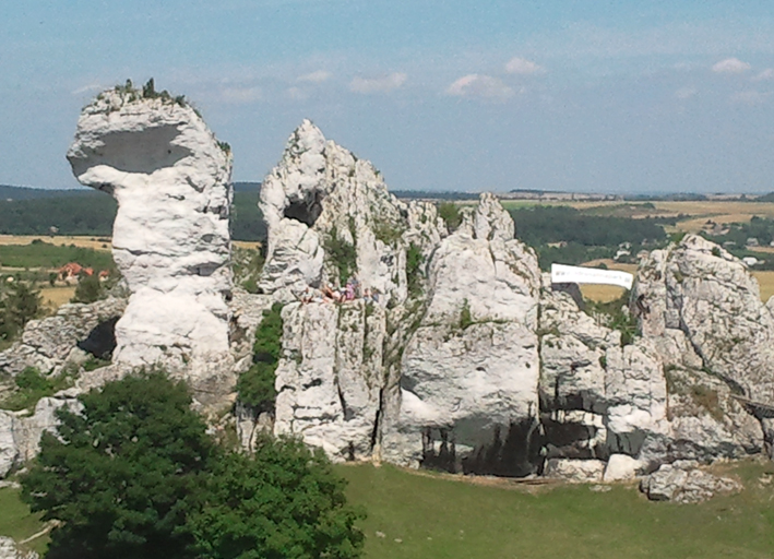 Skamieniały potwór z Loch Ness