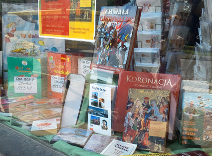 Podtatrze na wystawie księgarni w Rynku