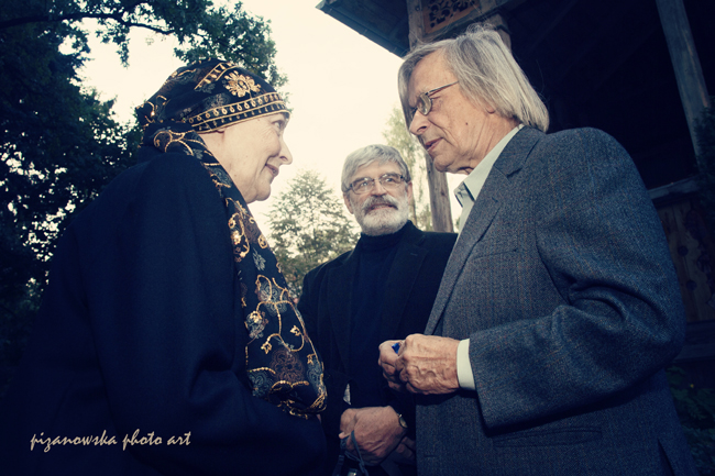 Jaśmina i Zbyszek Jachimscy, Tadeusz Iwiński w Aidzie