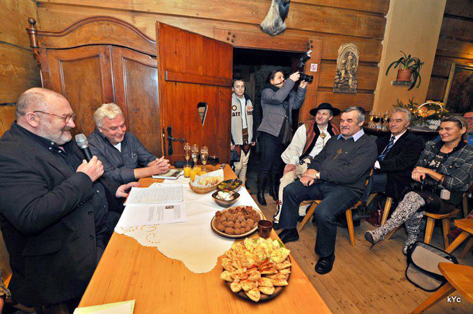 Wieczró autorski W. Mroza, fot. Piotr Kyc