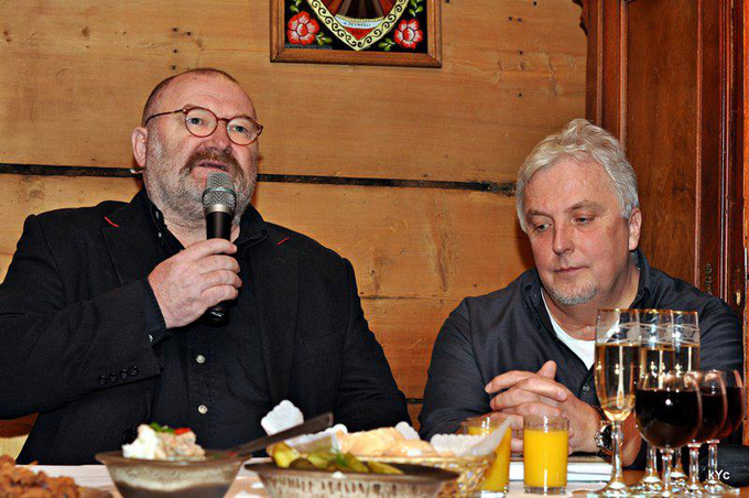 Zbigniew Książek, Wojciech Mróz, fot. Piotr Kyc