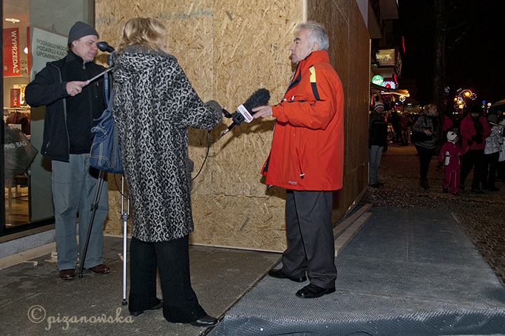 Rozmowa na Krupówkach