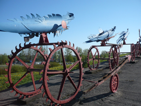 Pomnik Hasiora w Koszalinie