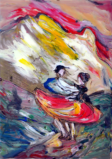 Obraz Małgorzaty Dawiec-Stefanik