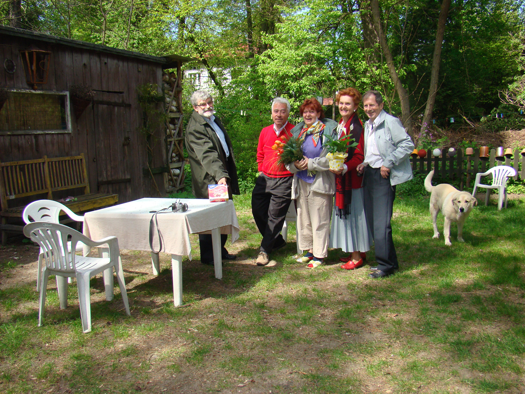 U Jachimskich na podwórku