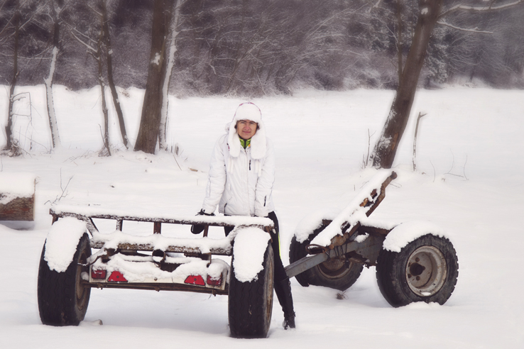 Nowy Rok w Harklowej