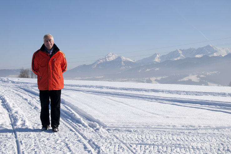 Nad Furmanową, 29-01-2012, fot. Renata Piżanowska