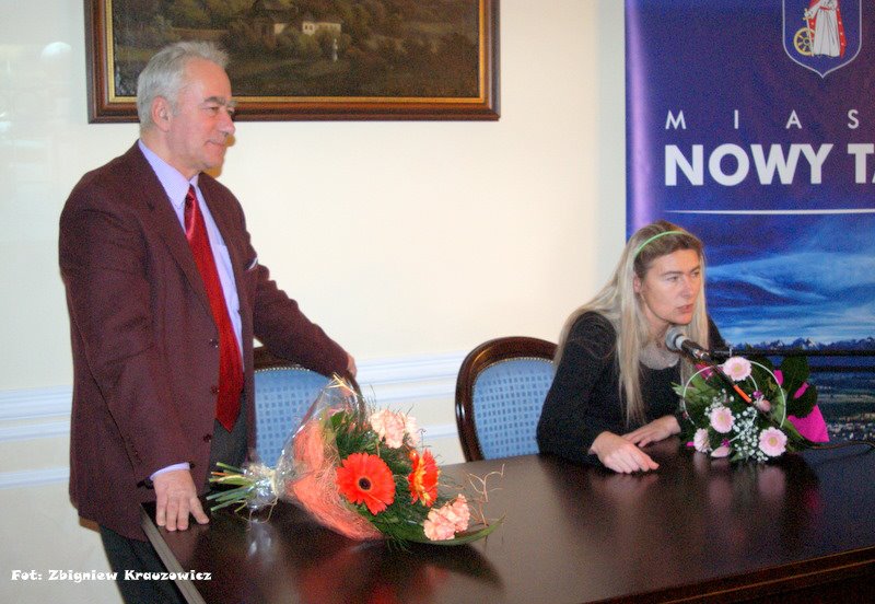 Promocja "Podtatrza" w Nowym Targu