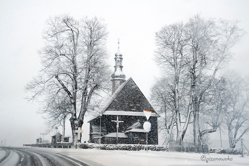 Kościół w Piątkowej, 31-03-2012