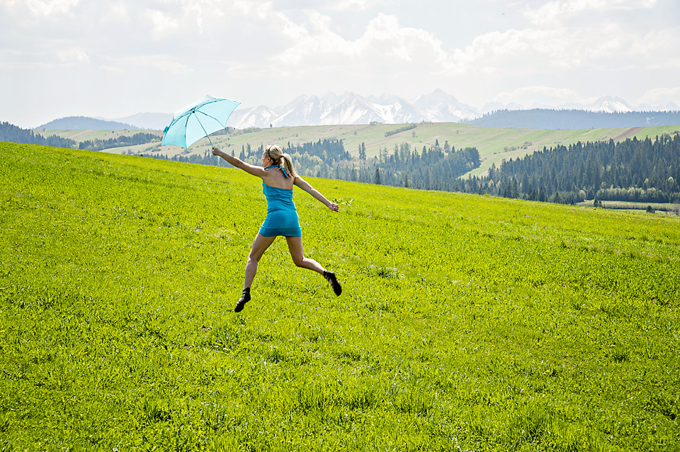 Przy drodze do Dursztyna