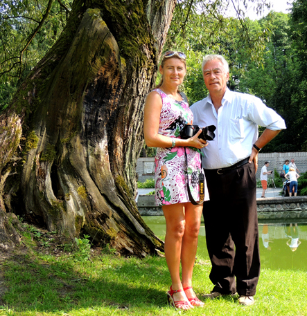 Pod chopinowską wierzbą