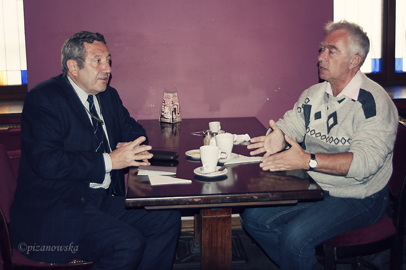 Z Krzysztofem Hordyńskim