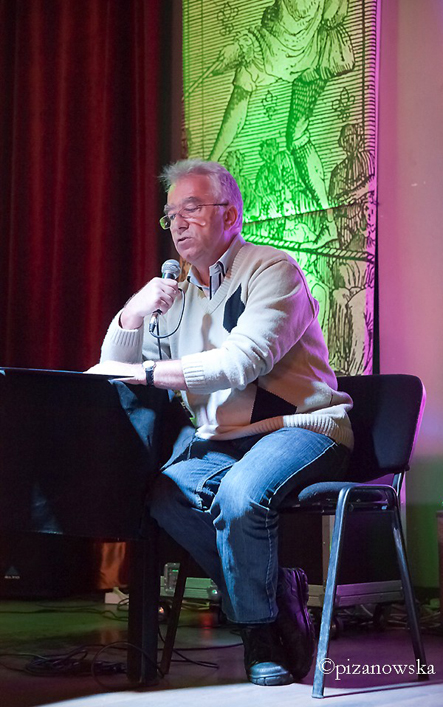 Mój odczyt w Dworcu Tatrzańskim, 21-07-2012