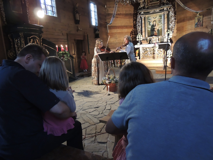 Koncert w Zubrzycy, Duo Sonore