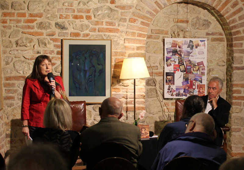 Magda Węgrzynowicz-Plichta i MP, fot. Andrzej Walter