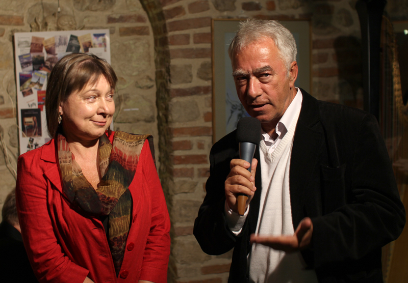 Magda Węgrzynowicz Plichta i MP, fot. Andrzej Walter