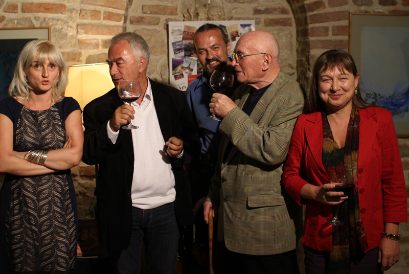 Jaga Walter, MP, Maciej Bolesławski, Jacek Kajtoch,  Magda Węgrzynowicz Plichta, , fot. Andrzej Walter
