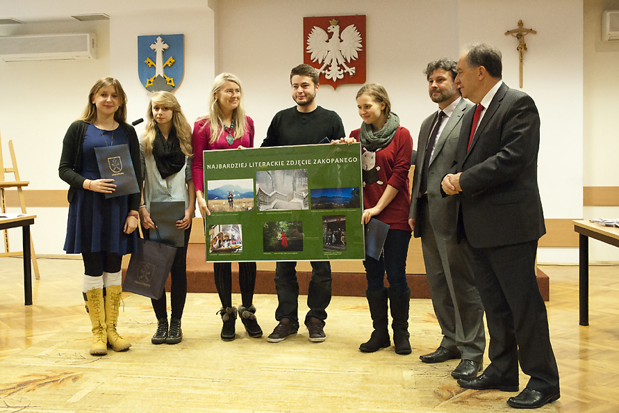 Lautreaci konkursu na najbardziej literackie zdjęcie Zakopanego