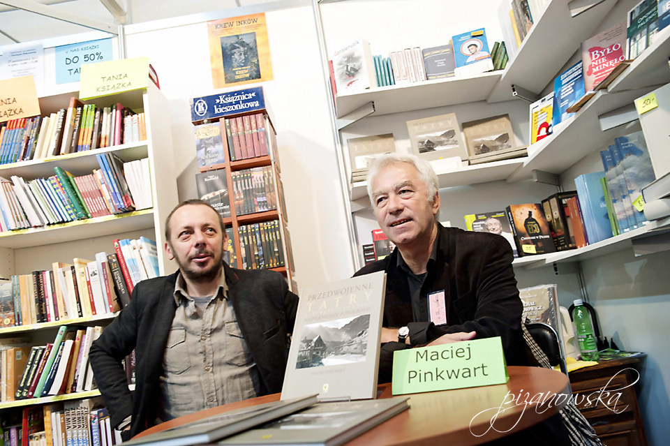 Z Piotemr Kieryłem, dyrektorem Wydawnictwa RM