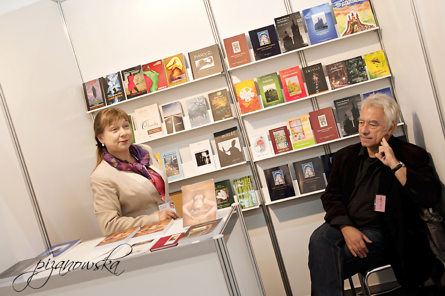 Z Magdą Węgrzynowicz-Plichtą, prezeską ZLP w Krakowie