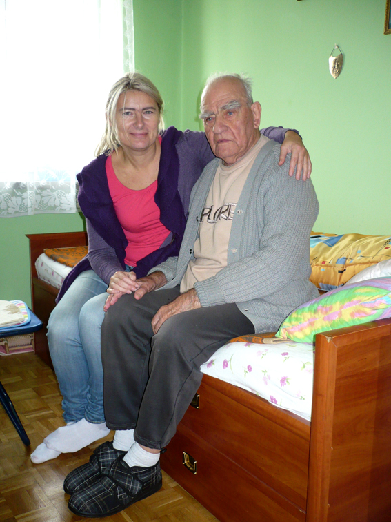 Renata z Dziadziem, Rzeszów 31 X 2012