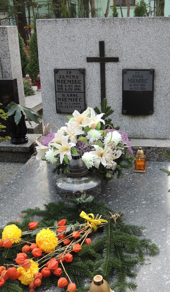 Hanka. Znaliśmy się kilkadziesiąt lat, jej pomoc przy opiece nad Sergiuszem wsparła nasza działalność w teatrzyku "Scherzo". Jedna z nielicznych osób, z ktgórymi związki były tak bliskie i prawdziwie przyjacielskie. I tak nagle, niespodziewanie i niesprawiedliwie odeszła...&nbsp;