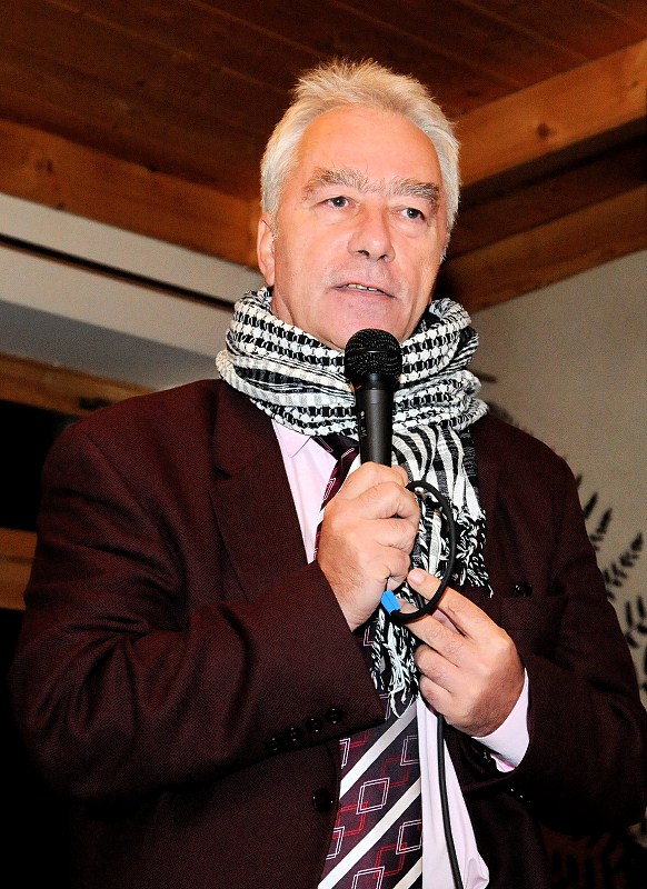 Wiecór autorski 15-11-2012, fot. Piotr Korczak