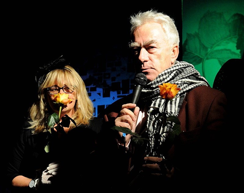 Grazyna Syrzistie i MP, fot. Piotr Korczak