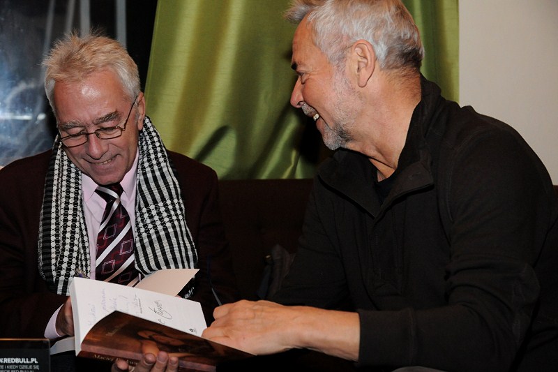 MP i Jerzy Poprawski, fot. Piotr Korczak