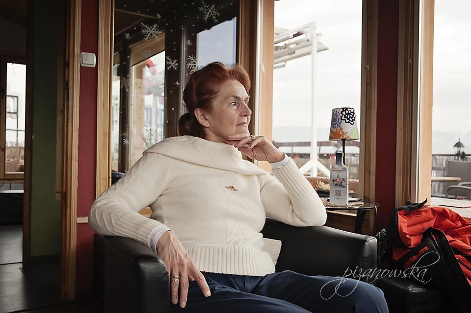 Tereska, w drugi dzień świąt w Zakopanem