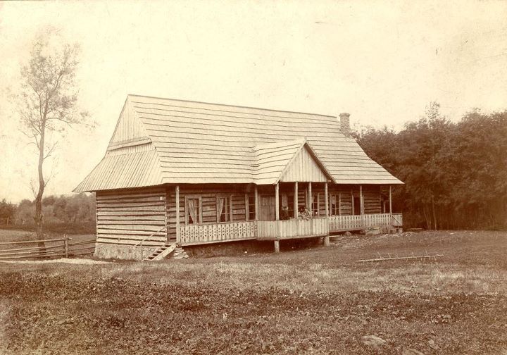 Atma w 1895 - jeszcze parterowa