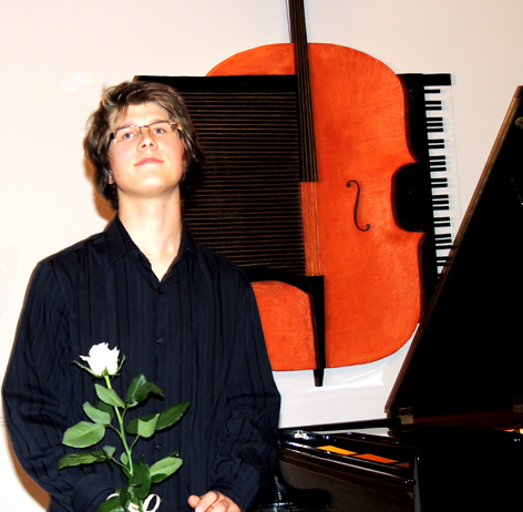 Pianista Tomasz Ritter, 16 lipca 2012