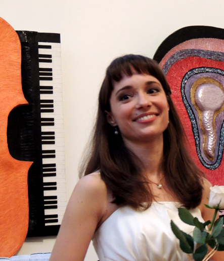 Śpiewaczka Ewelina Siedlecka-Kosińska, 16 lipca 2012